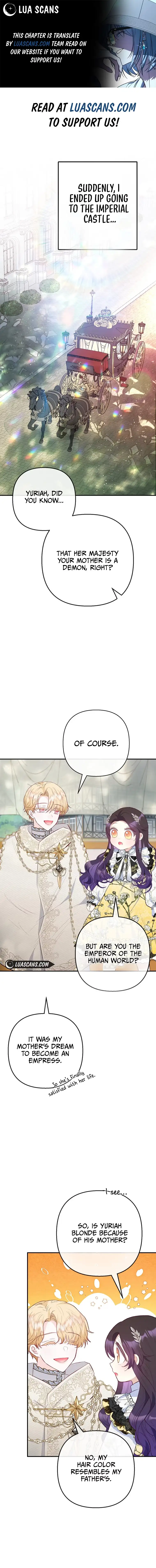 I Am a Daughter Loved by the Devil Chapter 67 - Page 0