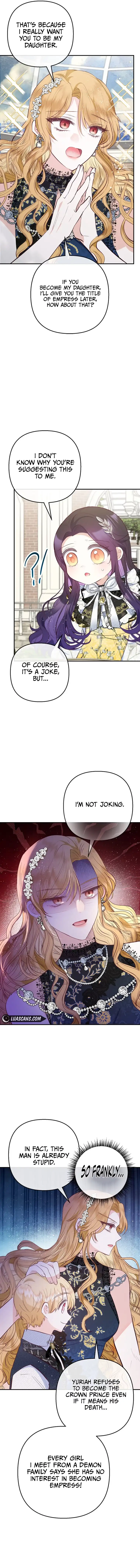 I Am a Daughter Loved by the Devil Chapter 67 - Page 13