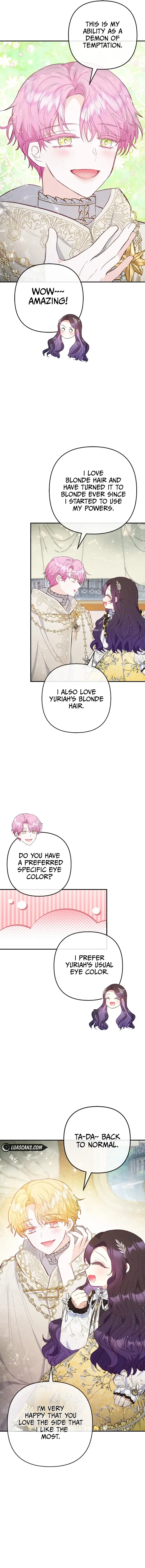I Am a Daughter Loved by the Devil Chapter 67 - Page 2