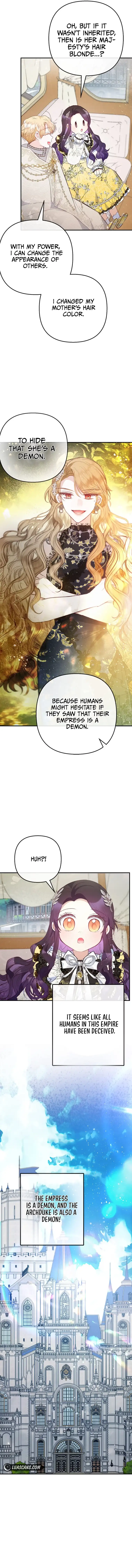 I Am a Daughter Loved by the Devil Chapter 67 - Page 3