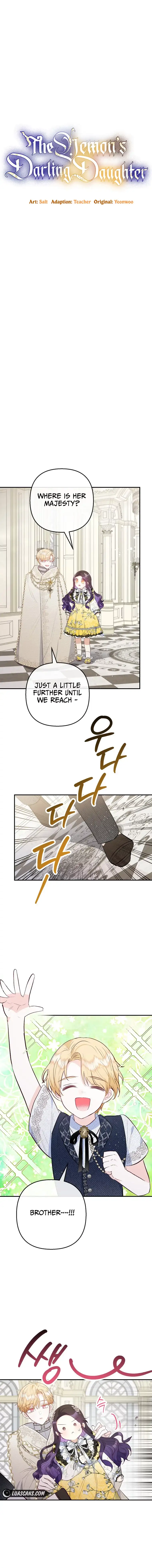 I Am a Daughter Loved by the Devil Chapter 67 - Page 4