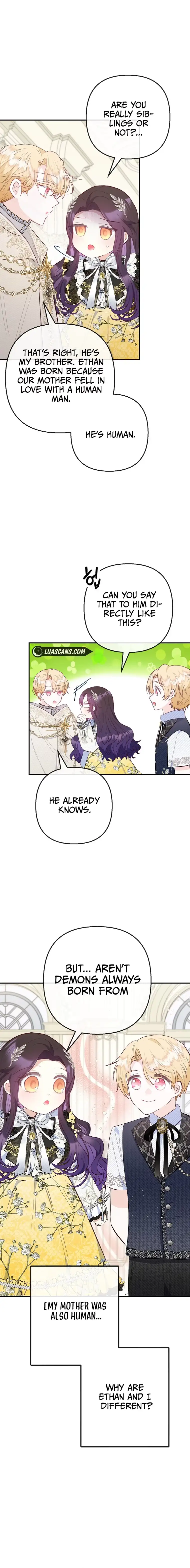 I Am a Daughter Loved by the Devil Chapter 67 - Page 7