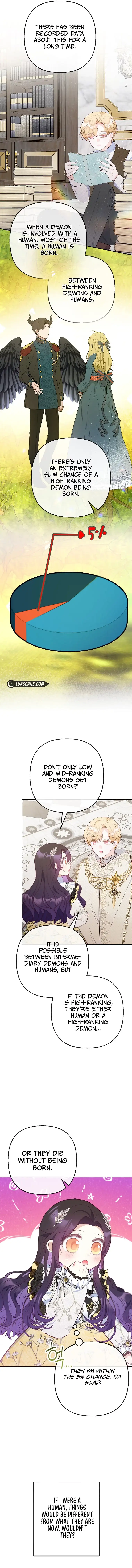 I Am a Daughter Loved by the Devil Chapter 67 - Page 8