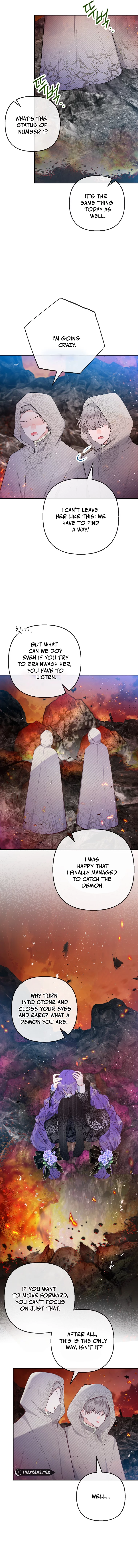 I Am a Daughter Loved by the Devil Chapter 68 - Page 11