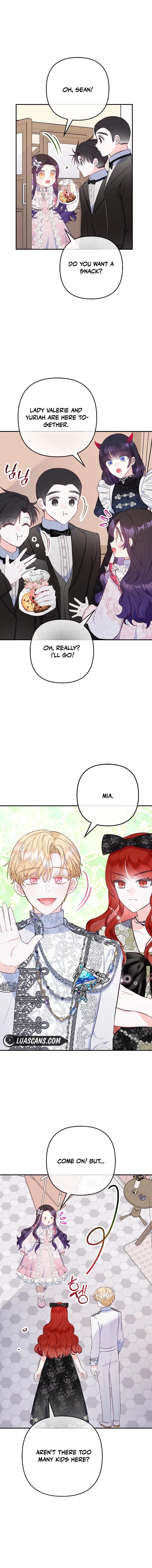 I Am a Daughter Loved by the Devil Chapter 69 - Page 11