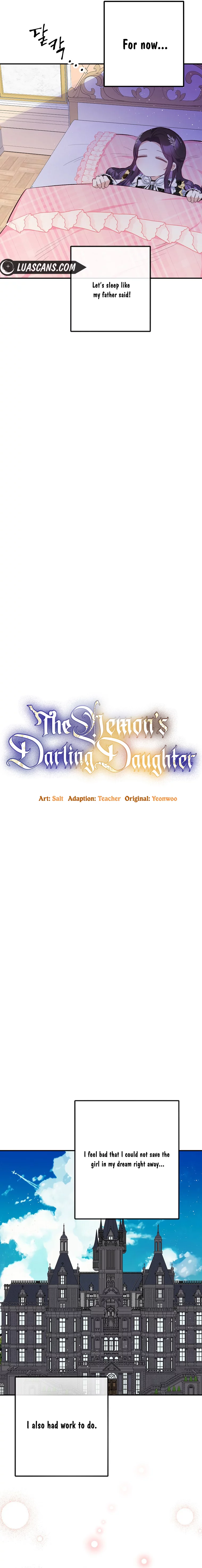 I Am a Daughter Loved by the Devil Chapter 69 - Page 5