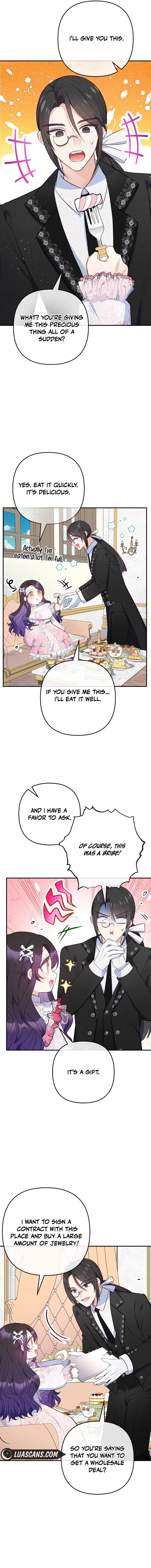 I Am a Daughter Loved by the Devil Chapter 69 - Page 7