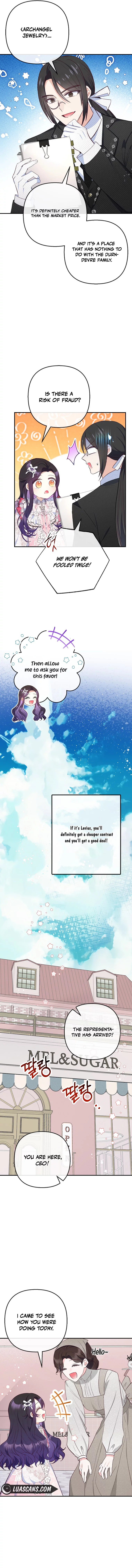 I Am a Daughter Loved by the Devil Chapter 69 - Page 8