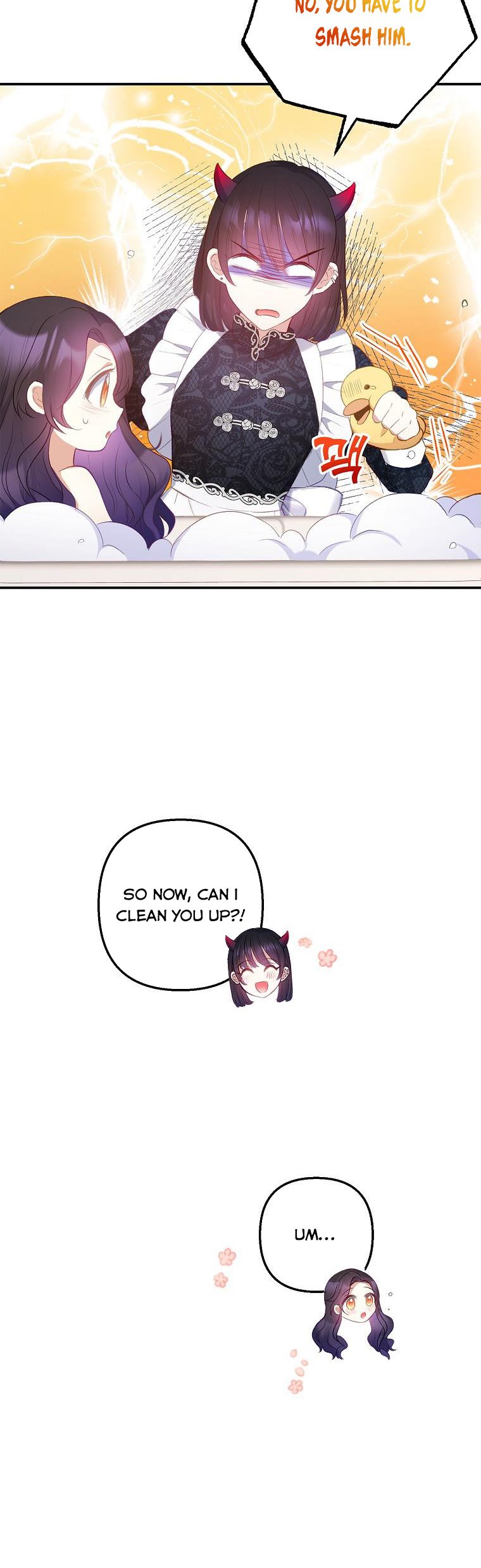 I Am a Daughter Loved by the Devil Chapter 7 - Page 6