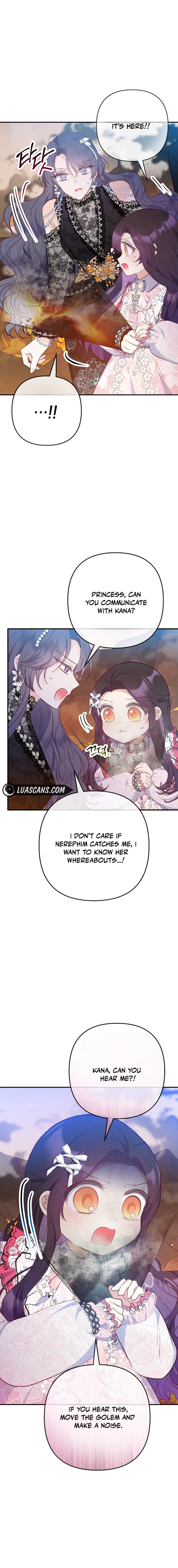 I Am a Daughter Loved by the Devil Chapter 70 - Page 12