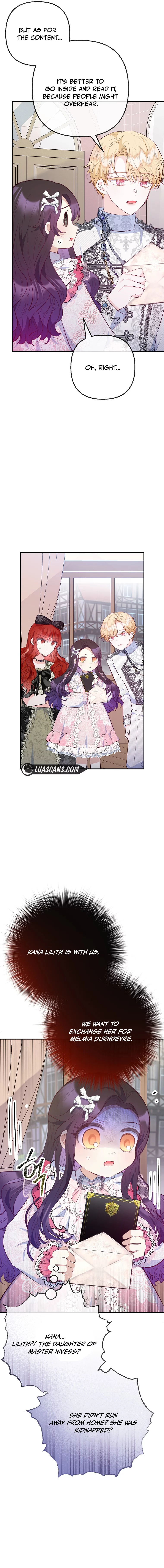 I Am a Daughter Loved by the Devil Chapter 70 - Page 2