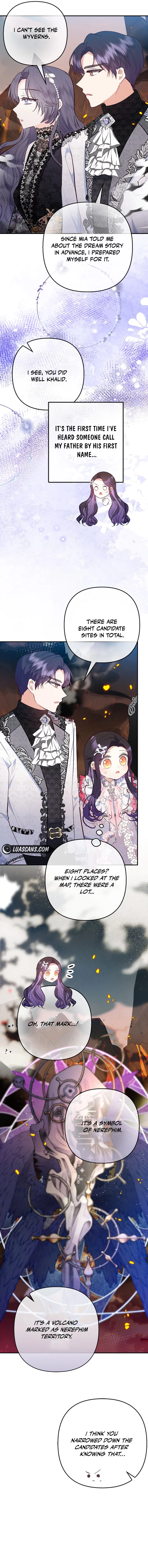 I Am a Daughter Loved by the Devil Chapter 70 - Page 8