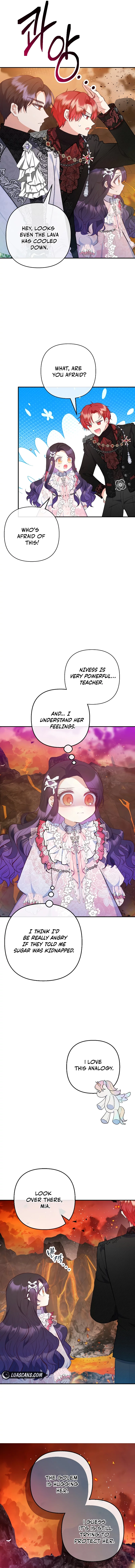 I Am a Daughter Loved by the Devil Chapter 71 - Page 1
