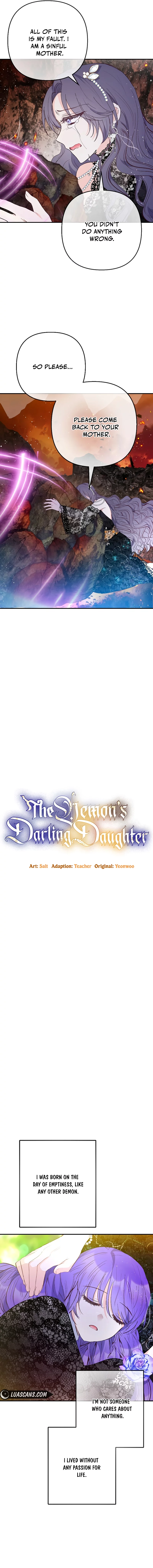 I Am a Daughter Loved by the Devil Chapter 71 - Page 3