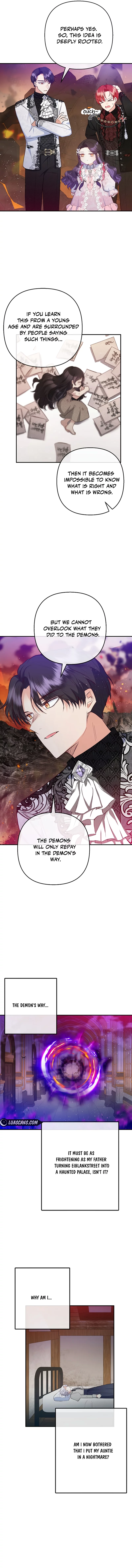 I Am a Daughter Loved by the Devil Chapter 71 - Page 8