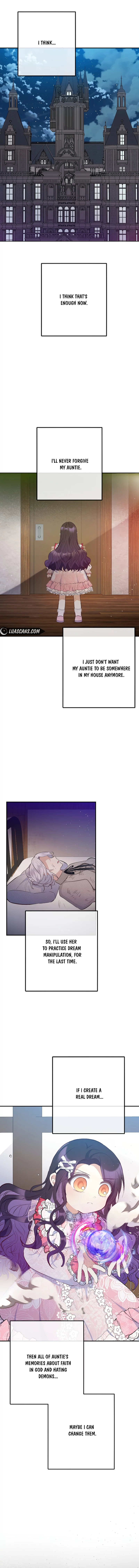 I Am a Daughter Loved by the Devil Chapter 71 - Page 9