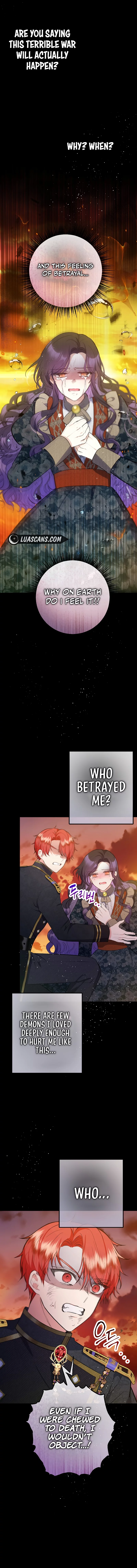 I Am a Daughter Loved by the Devil Chapter 72 - Page 11