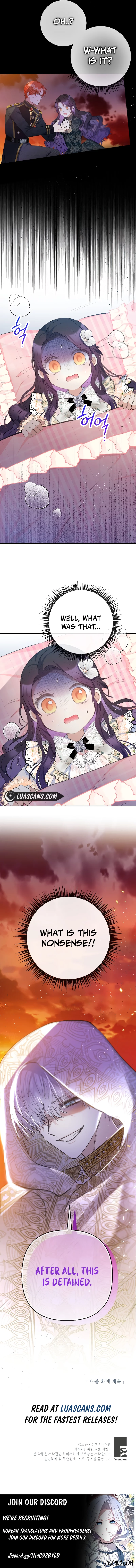 I Am a Daughter Loved by the Devil Chapter 72 - Page 13