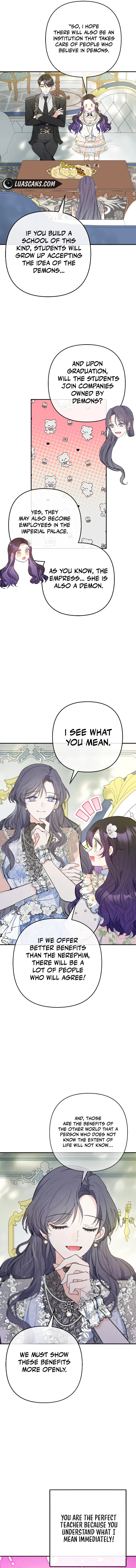 I Am a Daughter Loved by the Devil Chapter 72 - Page 7