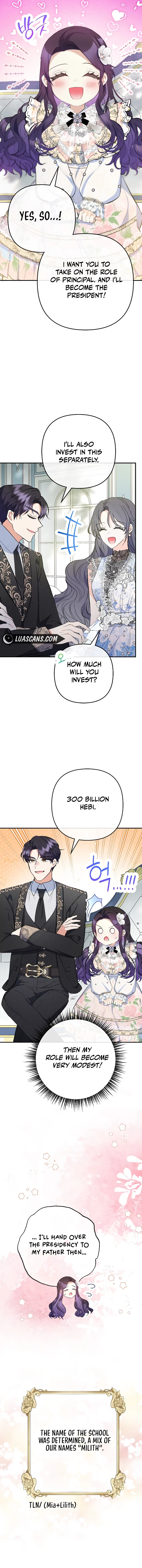 I Am a Daughter Loved by the Devil Chapter 72 - Page 8