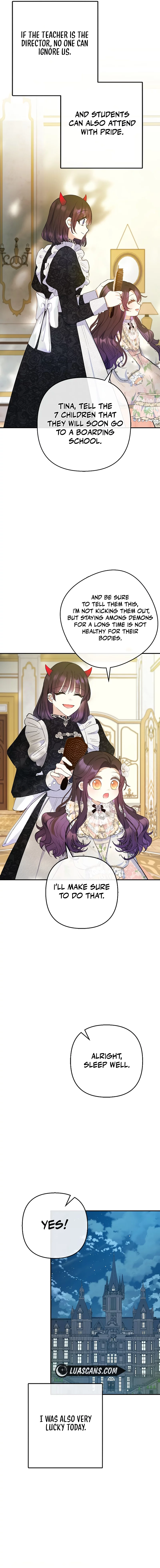 I Am a Daughter Loved by the Devil Chapter 72 - Page 9