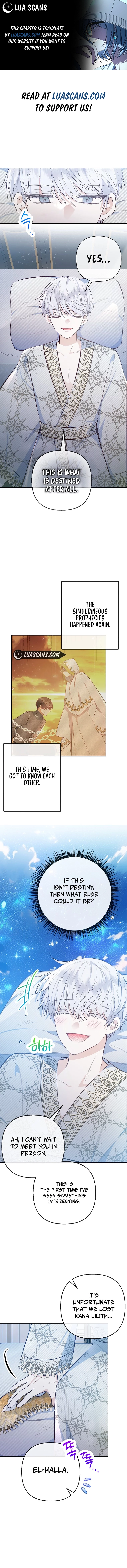 I Am a Daughter Loved by the Devil Chapter 73 - Page 0