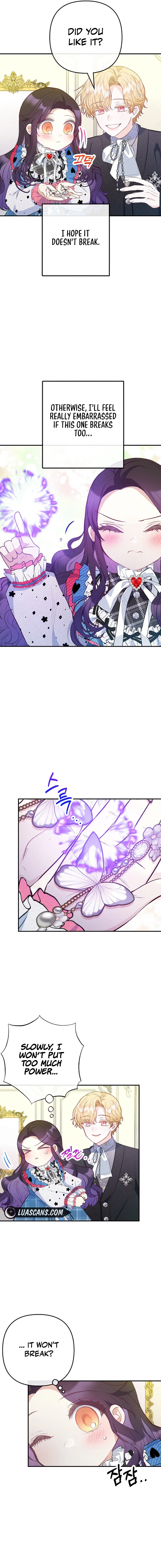 I Am a Daughter Loved by the Devil Chapter 73 - Page 11