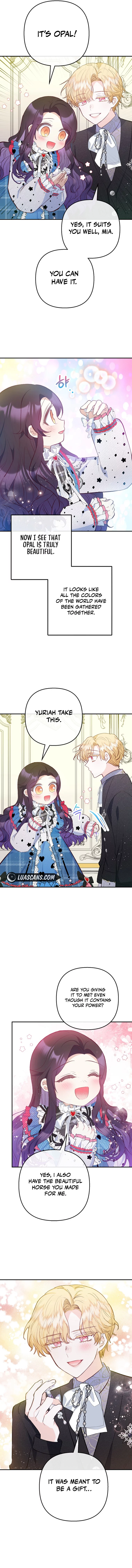 I Am a Daughter Loved by the Devil Chapter 73 - Page 12