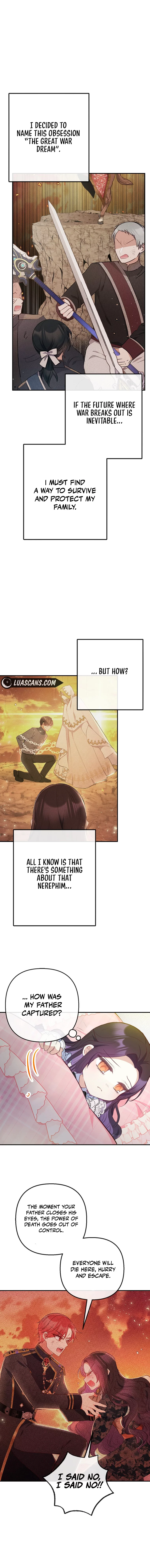 I Am a Daughter Loved by the Devil Chapter 73 - Page 3
