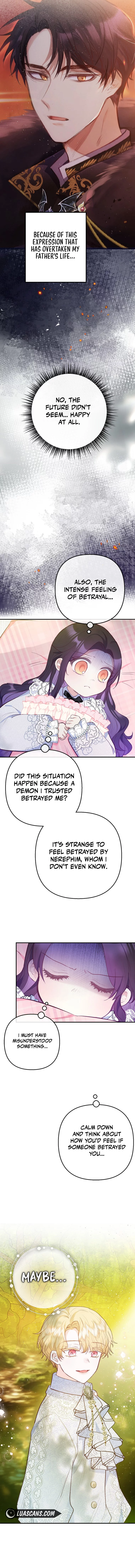 I Am a Daughter Loved by the Devil Chapter 73 - Page 5
