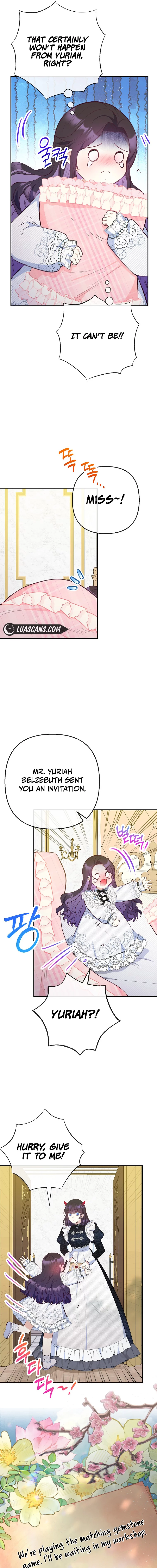 I Am a Daughter Loved by the Devil Chapter 73 - Page 6