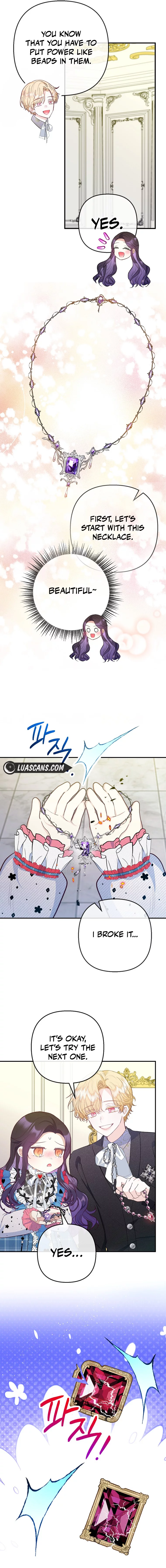 I Am a Daughter Loved by the Devil Chapter 73 - Page 9