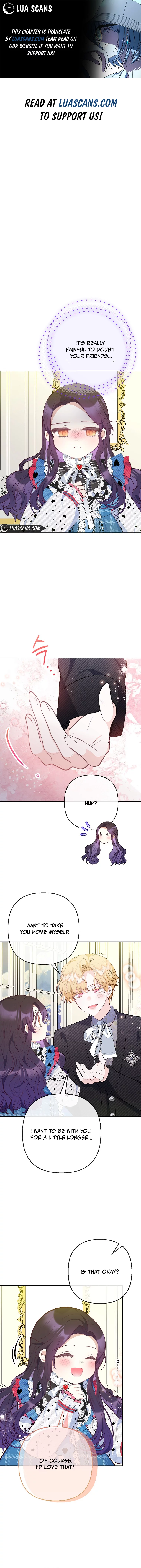 I Am a Daughter Loved by the Devil Chapter 74 - Page 0