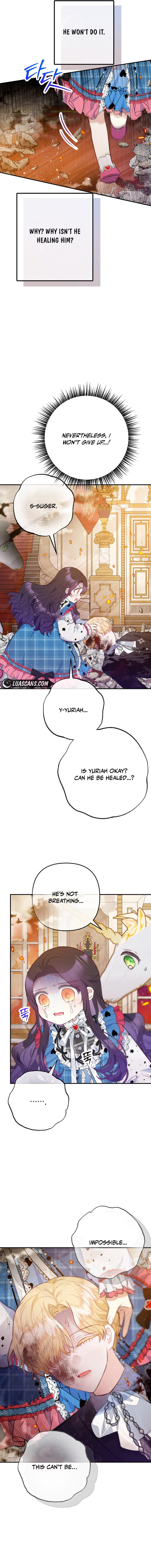 I Am a Daughter Loved by the Devil Chapter 74 - Page 10