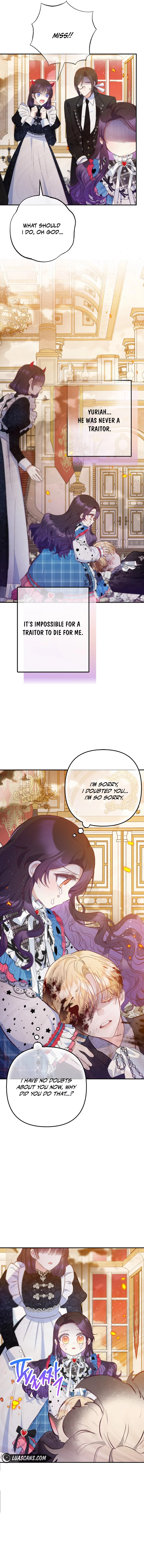 I Am a Daughter Loved by the Devil Chapter 74 - Page 11