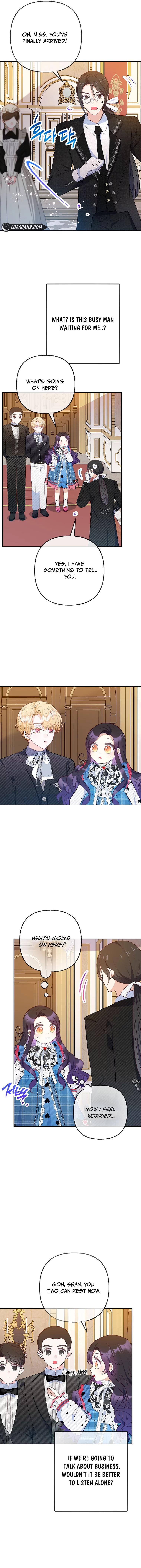 I Am a Daughter Loved by the Devil Chapter 74 - Page 2