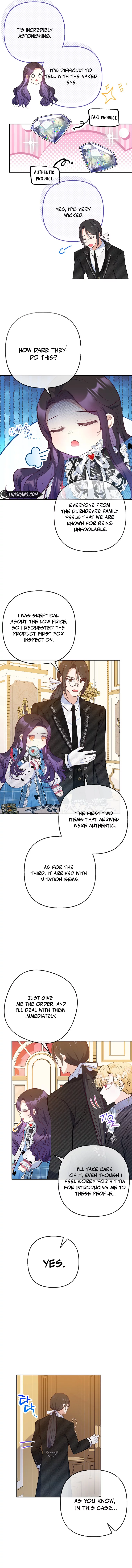 I Am a Daughter Loved by the Devil Chapter 74 - Page 4