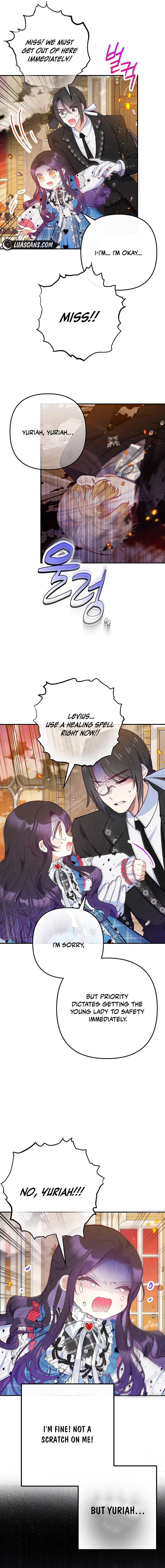 I Am a Daughter Loved by the Devil Chapter 74 - Page 8