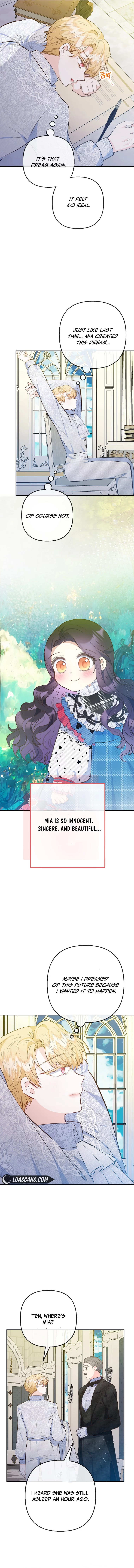 I Am a Daughter Loved by the Devil Chapter 75 - Page 11