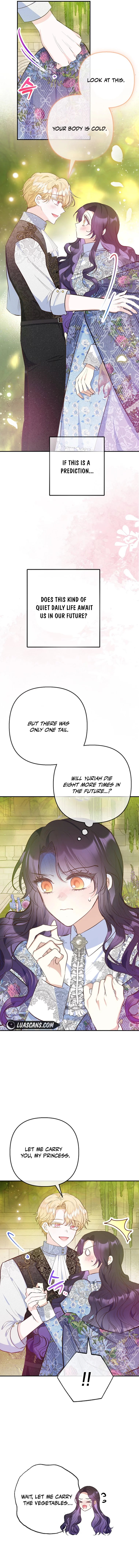 I Am a Daughter Loved by the Devil Chapter 75 - Page 7