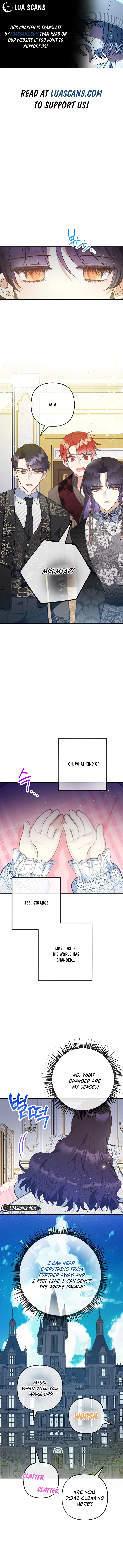 I Am a Daughter Loved by the Devil Chapter 76 - Page 0
