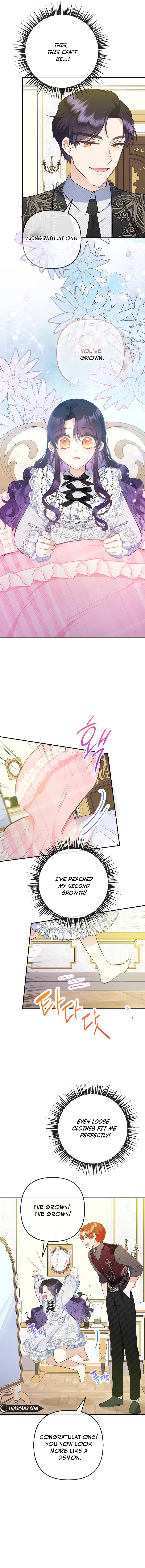 I Am a Daughter Loved by the Devil Chapter 76 - Page 1