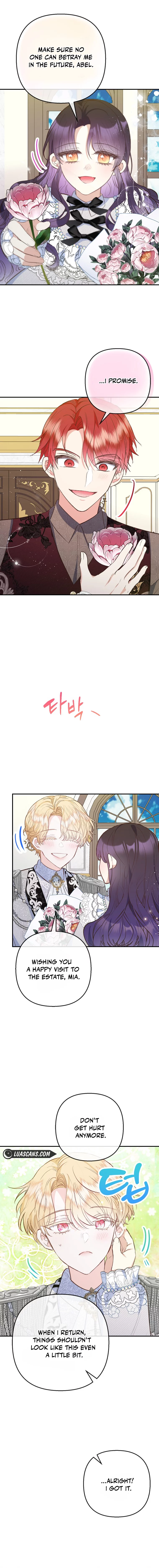 I Am a Daughter Loved by the Devil Chapter 76 - Page 11