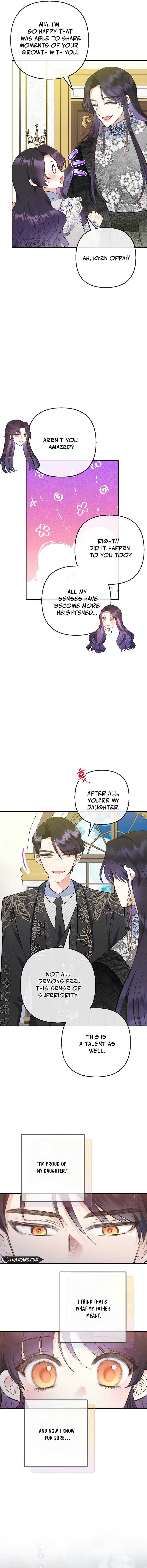 I Am a Daughter Loved by the Devil Chapter 76 - Page 2