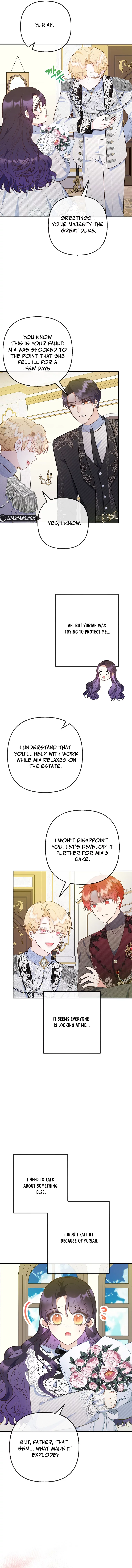 I Am a Daughter Loved by the Devil Chapter 76 - Page 7