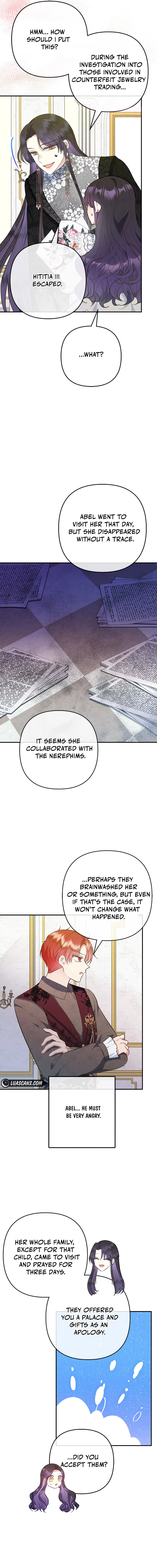 I Am a Daughter Loved by the Devil Chapter 76 - Page 8