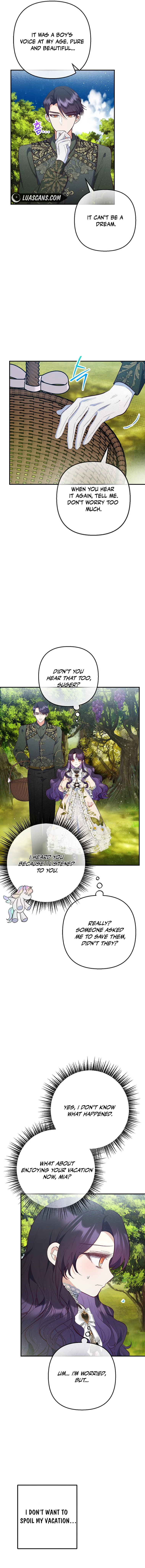 I Am a Daughter Loved by the Devil Chapter 77 - Page 11