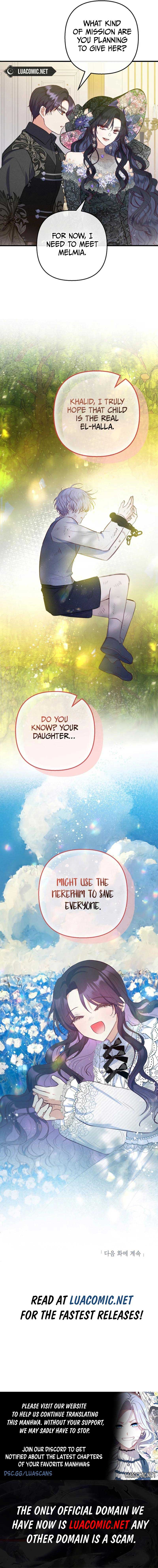 I Am a Daughter Loved by the Devil Chapter 79 - Page 9