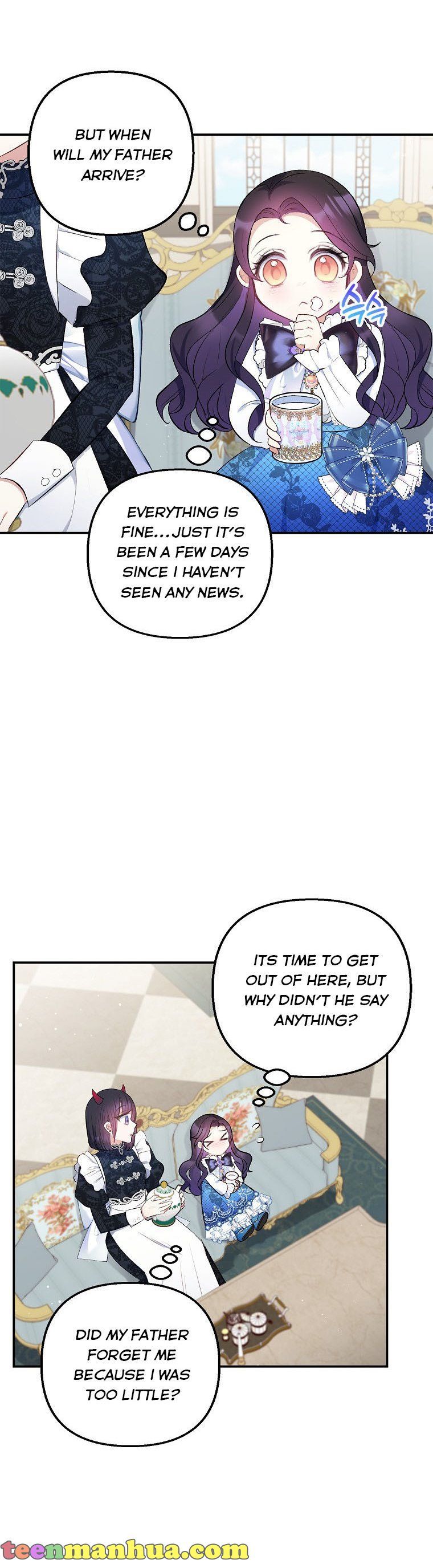 I Am a Daughter Loved by the Devil Chapter 8 - Page 23