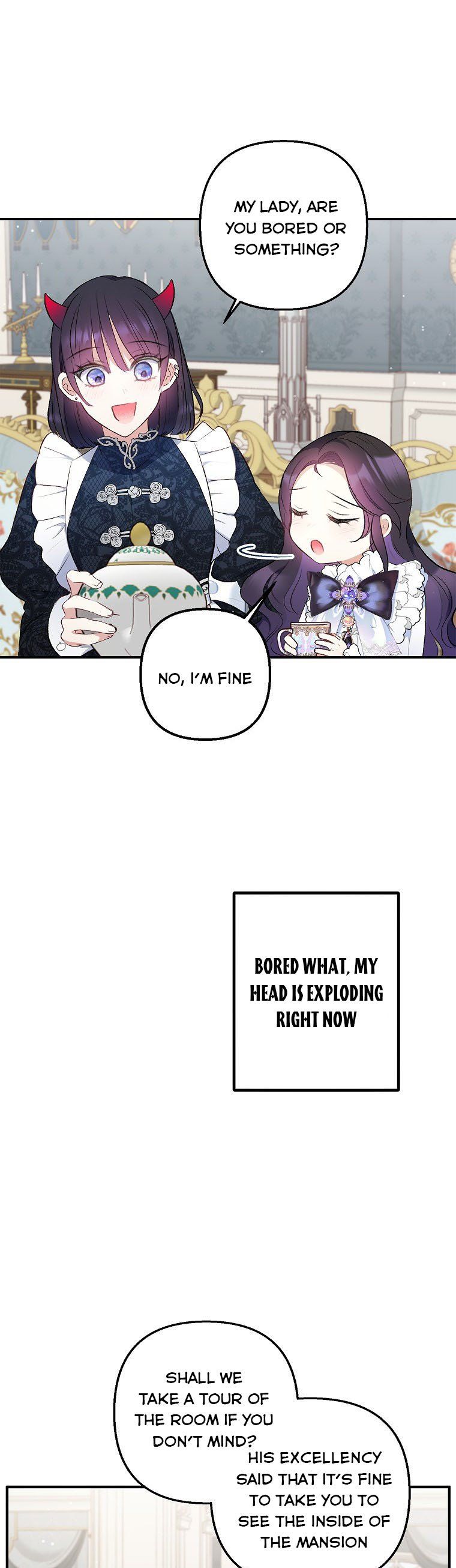I Am a Daughter Loved by the Devil Chapter 8 - Page 24